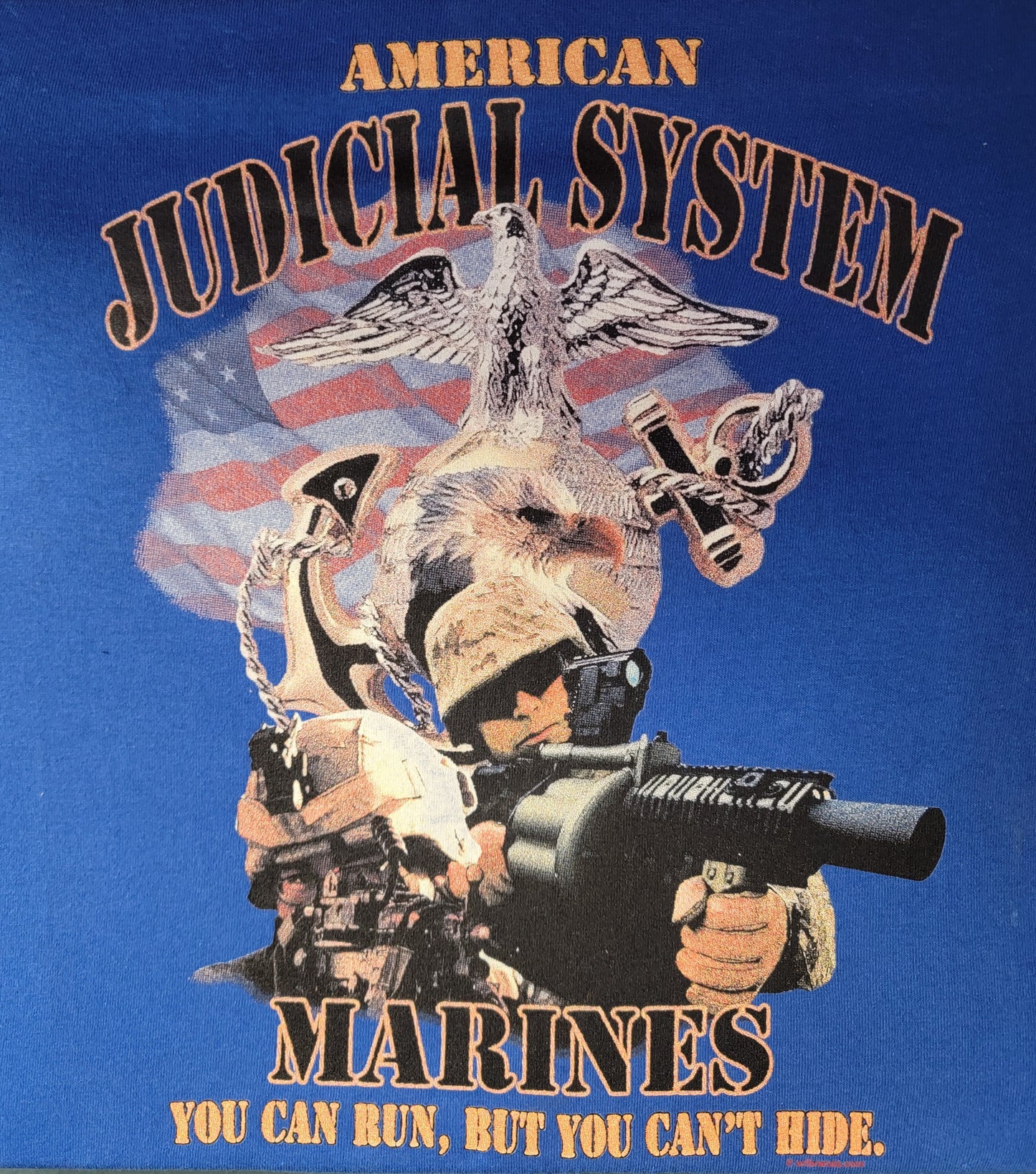 American Judicial System- Marines