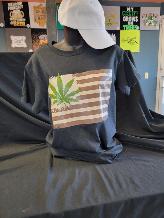 Pot Leaf Flag