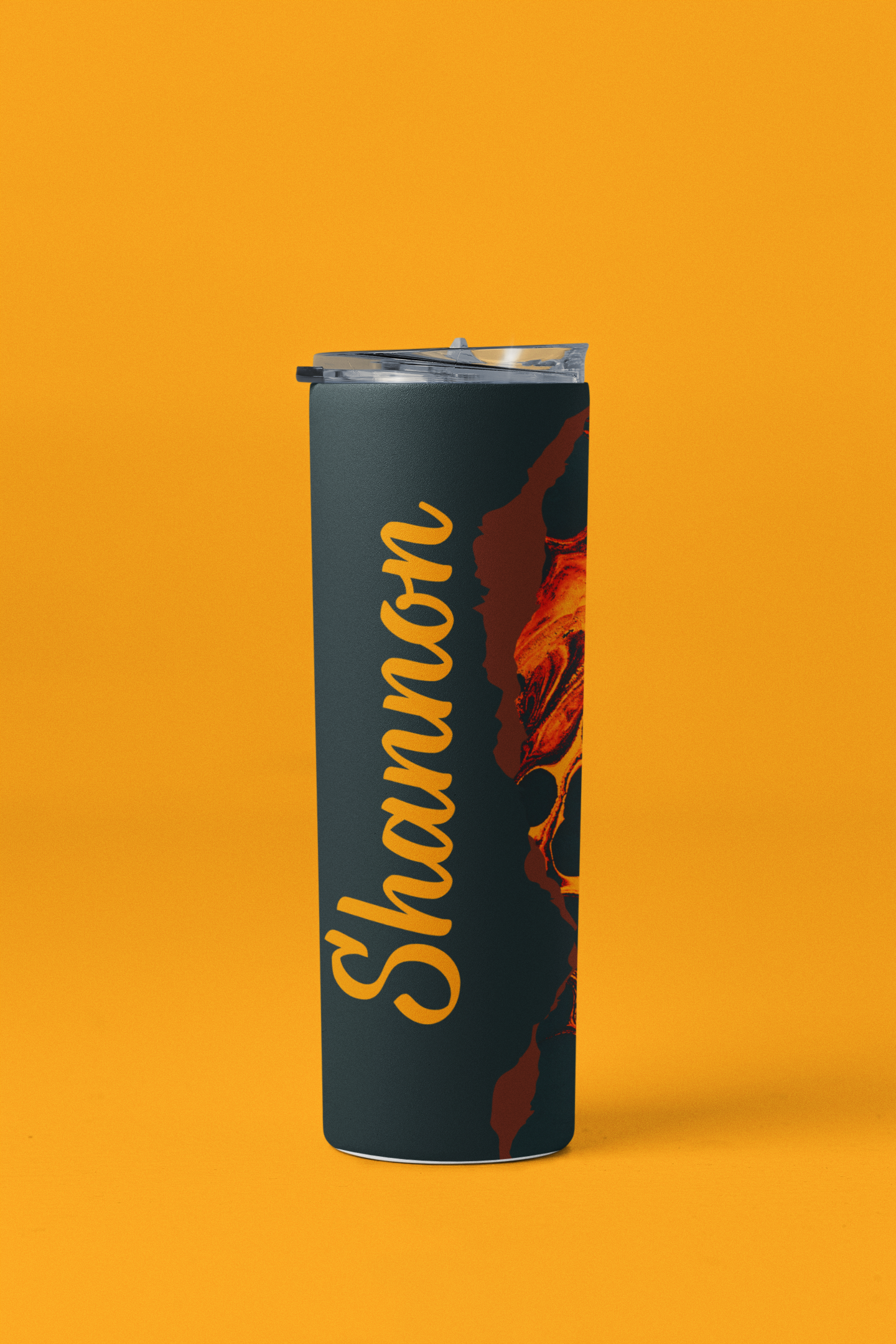 Hot Lava Unique Personalized Tumbler